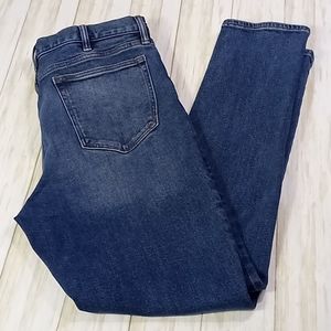 Banana Republic Skinny Fit Blue Jeans Size 37x31.5